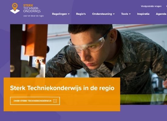 Sterk Techniekonderwijs