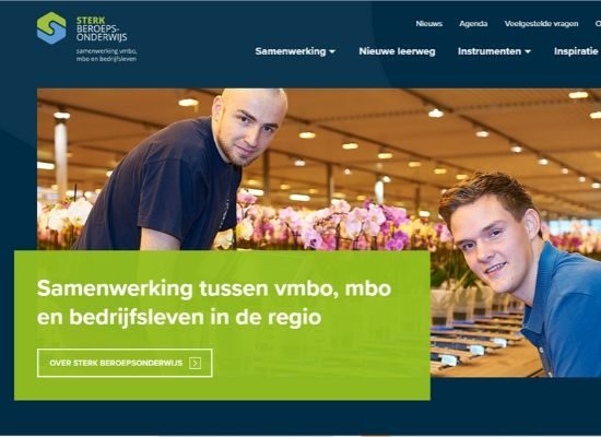 Sterk beroepsonderwijs